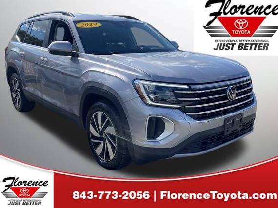 VOLKSWAGEN ATLAS 4MOTION 2024 1V2HR2CA4RC558128 image